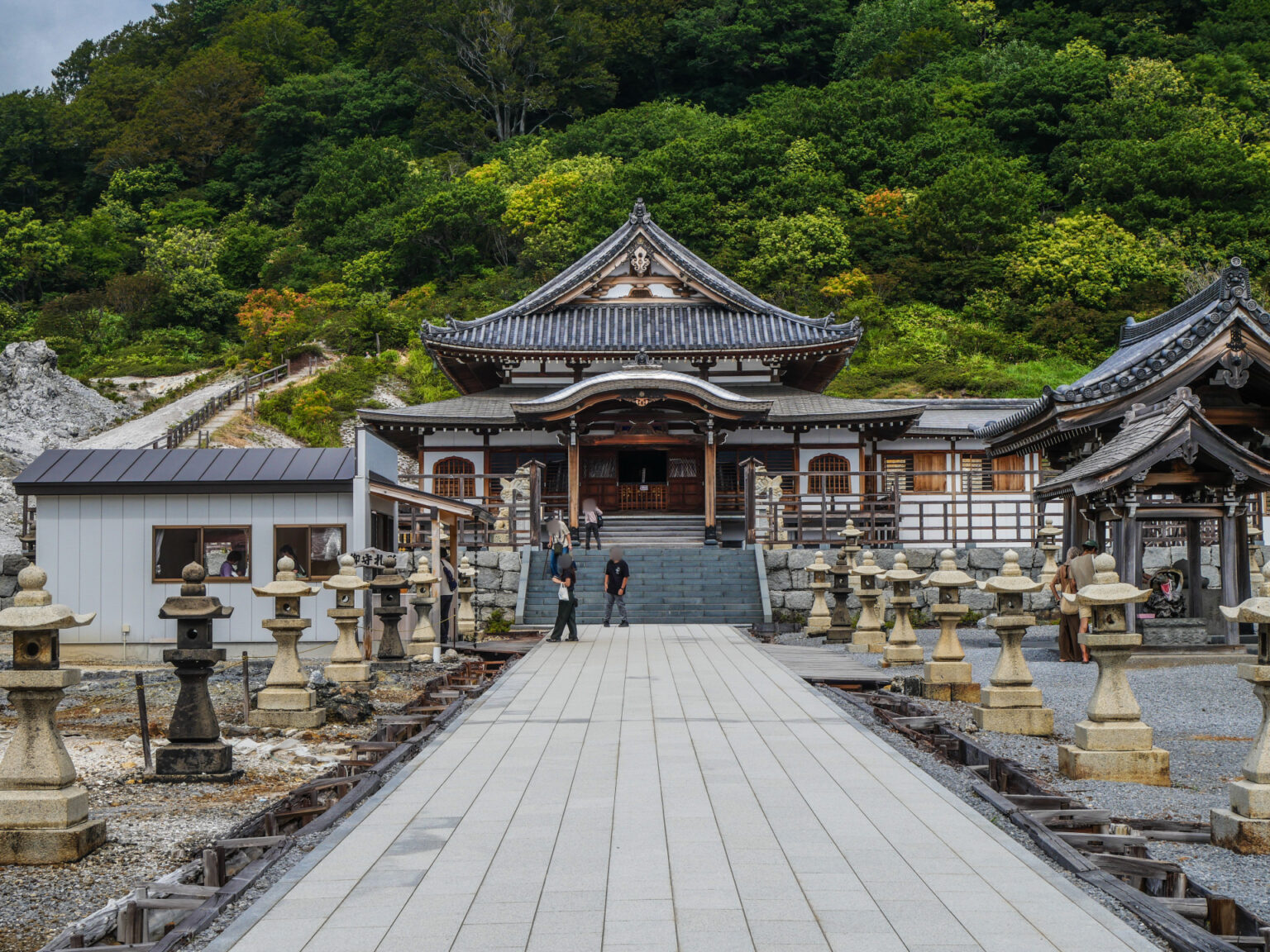 恐山菩提寺（青森県むつ市）