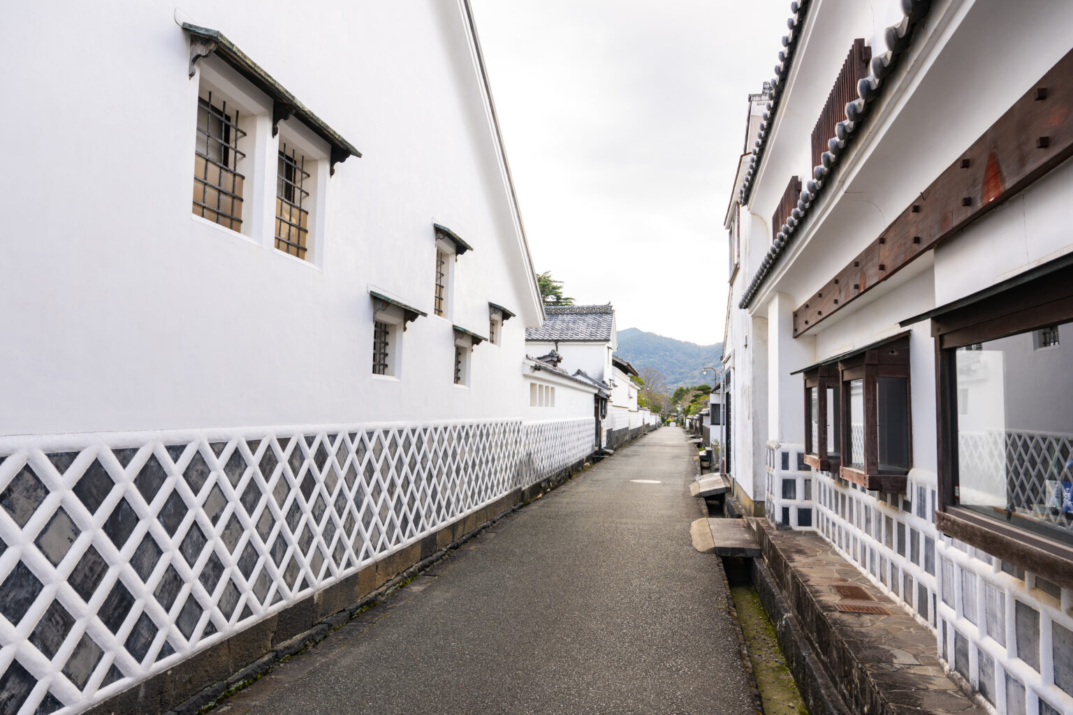 武家屋敷が残る萩の城下町（山口県萩市）