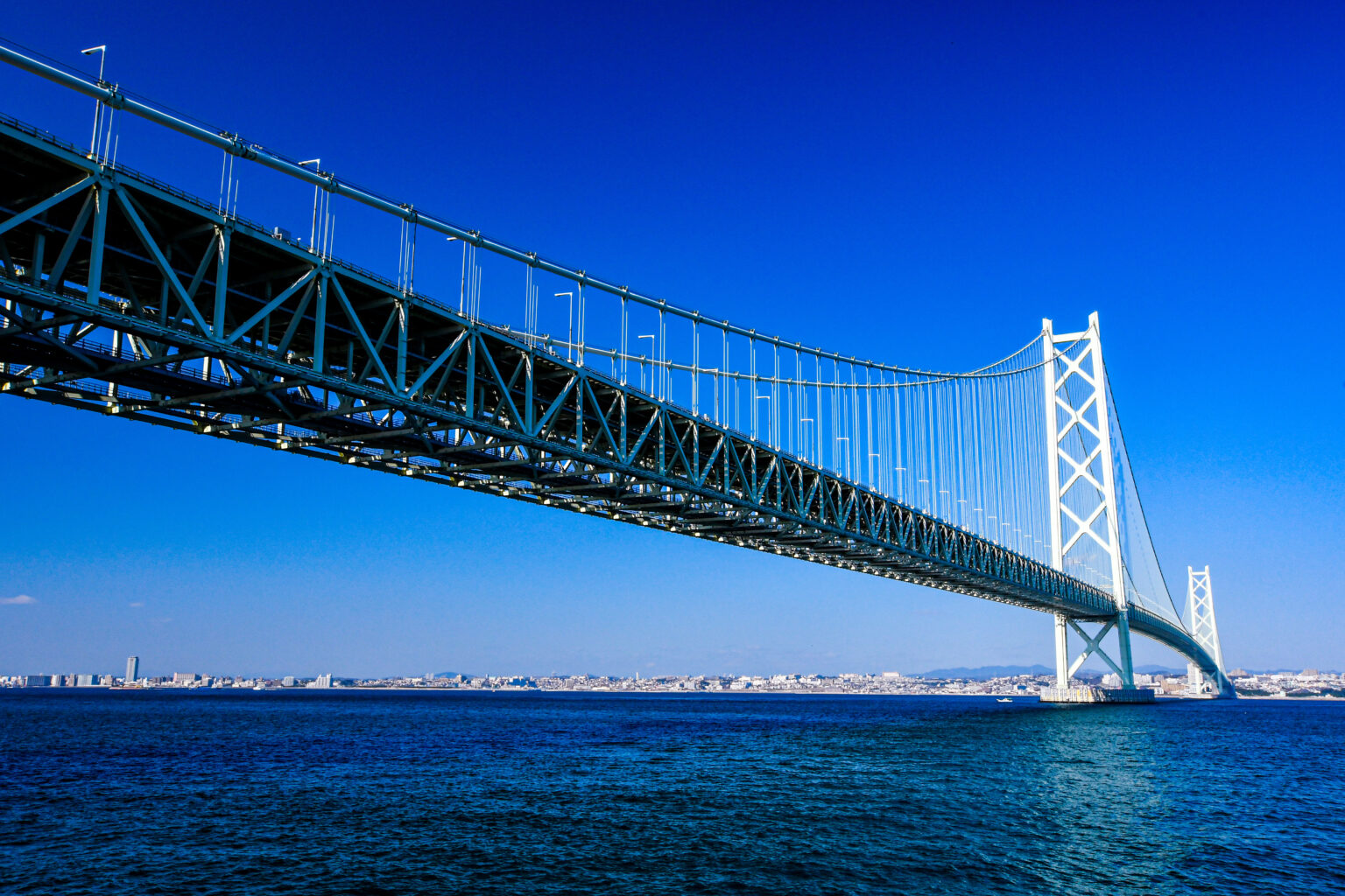 瀬戸大橋（香川県坂出市）