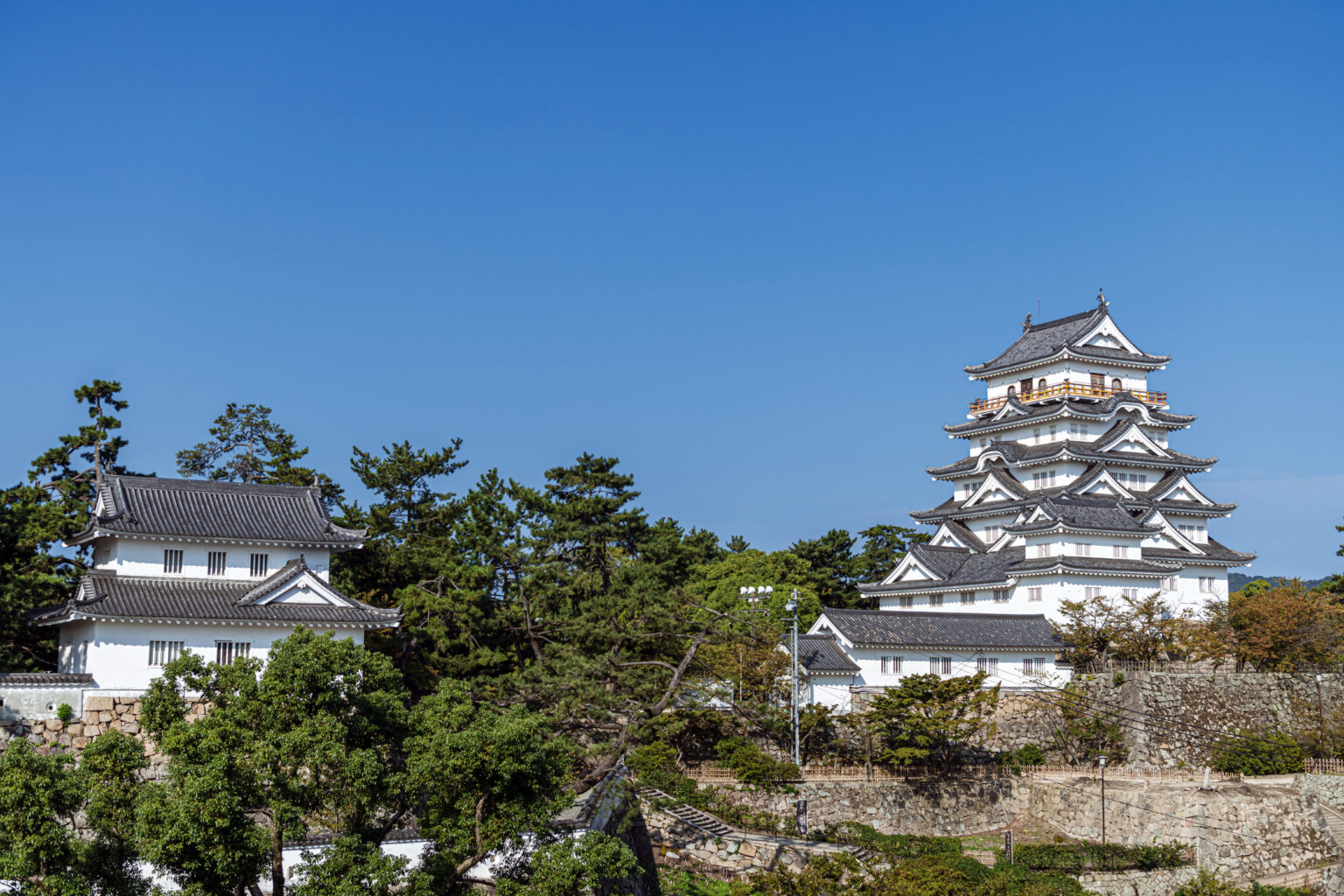 福山城（広島県福山市）