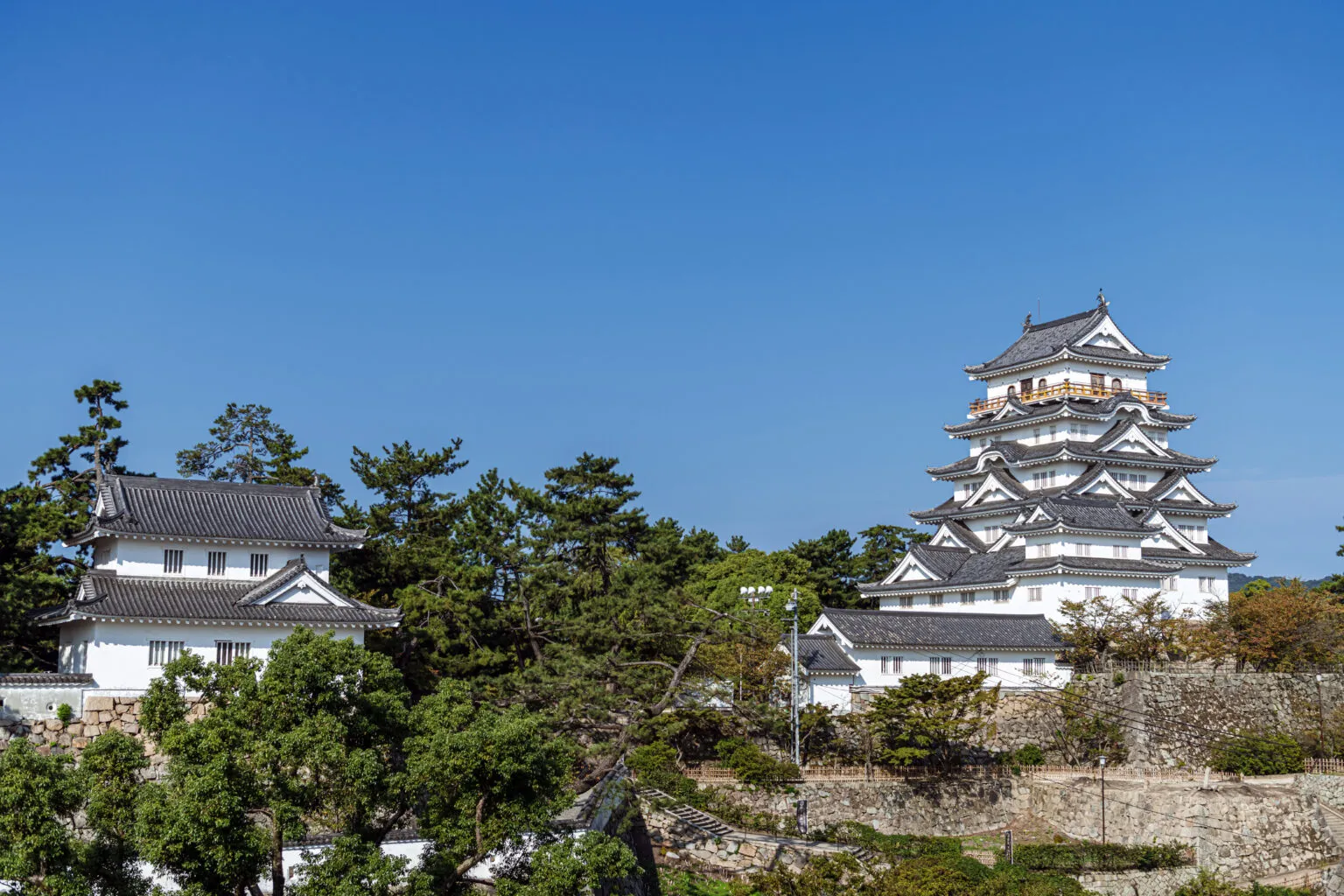 福山城（広島県福山市）