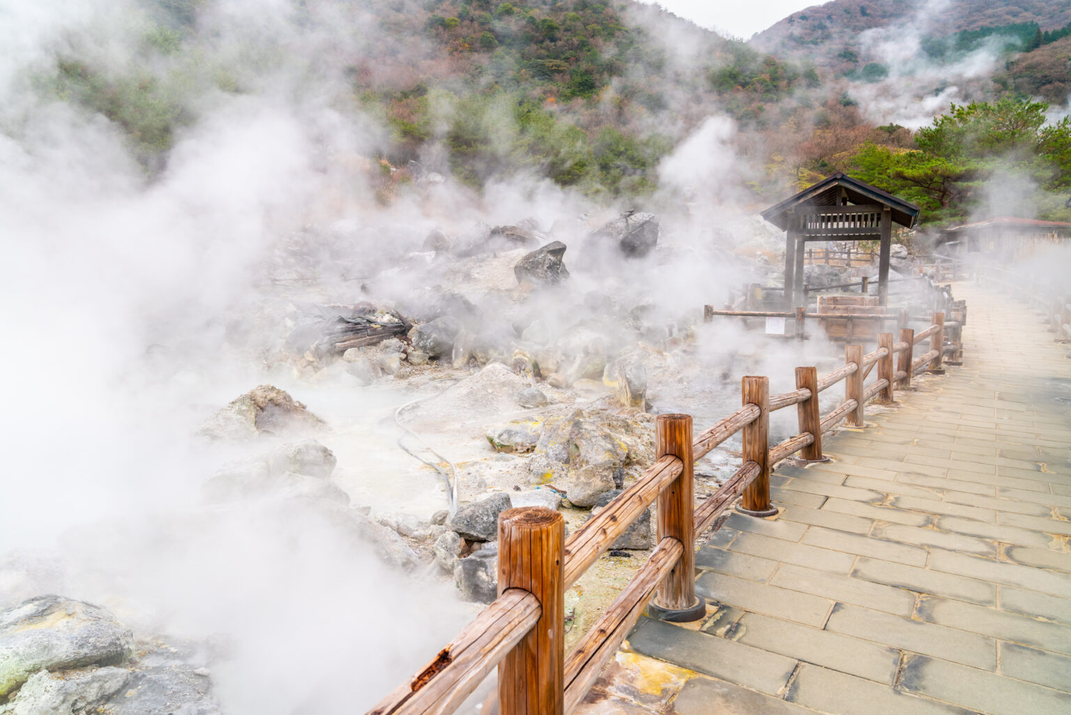 雲仙地獄（長崎県雲仙市）