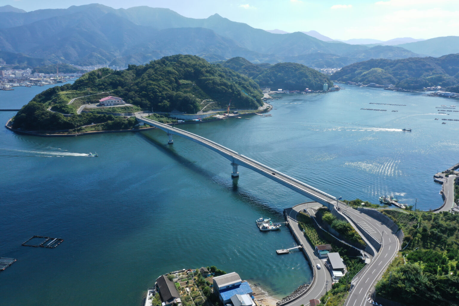 九島大橋（愛媛県宇和島市）