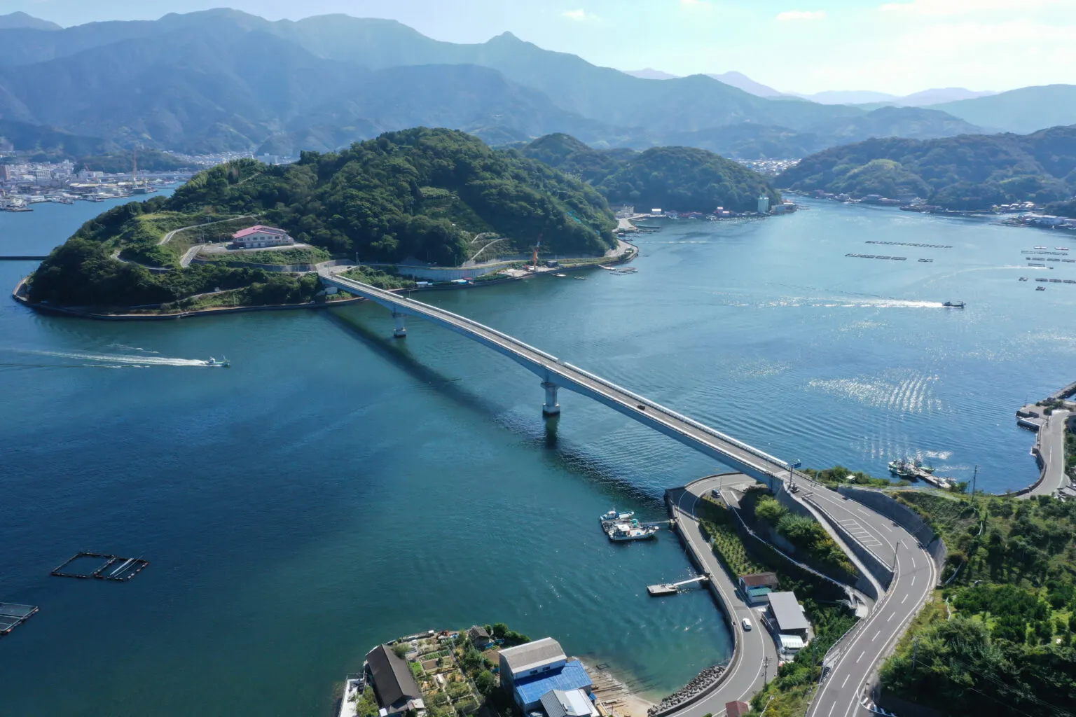 九島大橋（愛媛県宇和島市）