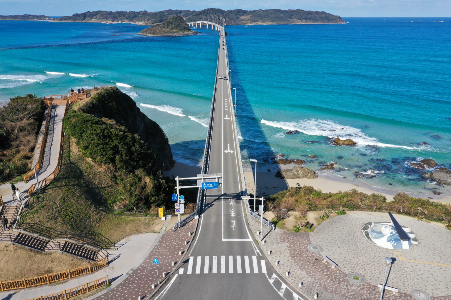 角島大橋（山口県下関市）