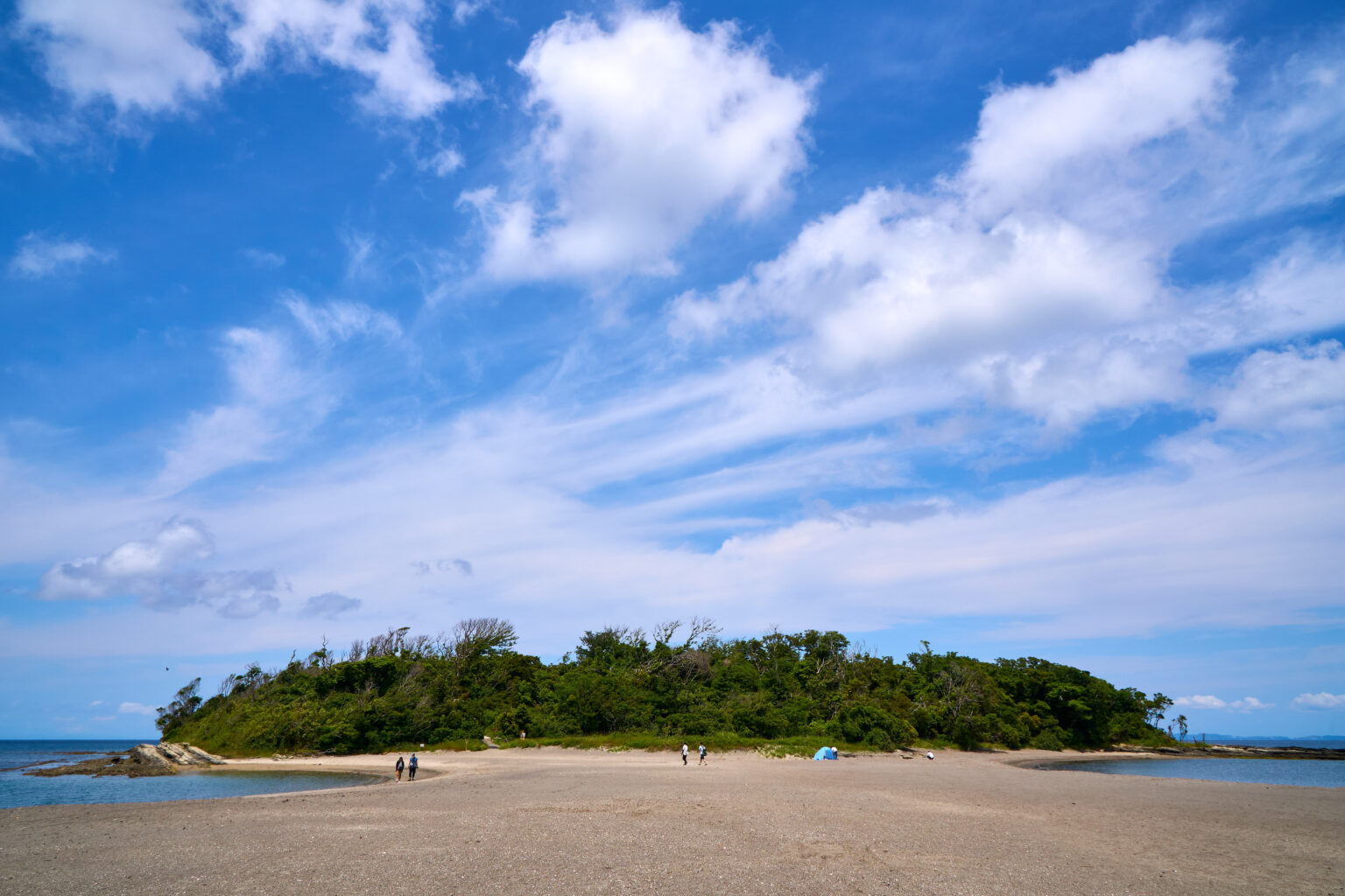 沖ノ島（千葉県館山市）