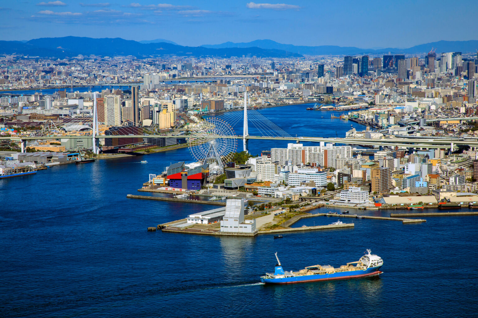 大阪湾ベイエリア（大阪府大阪市）