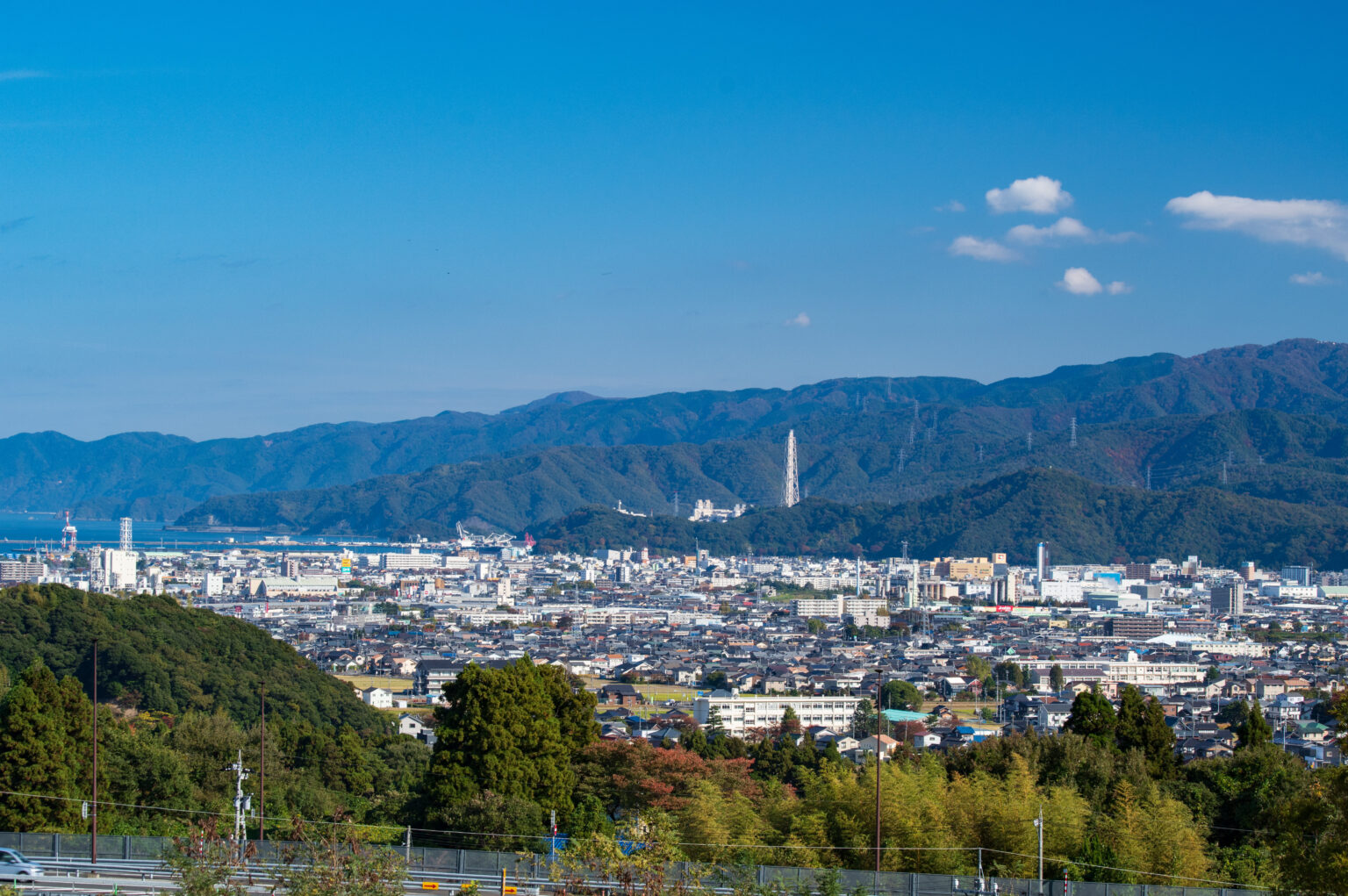 敦賀市の街並み（福井県敦賀市）