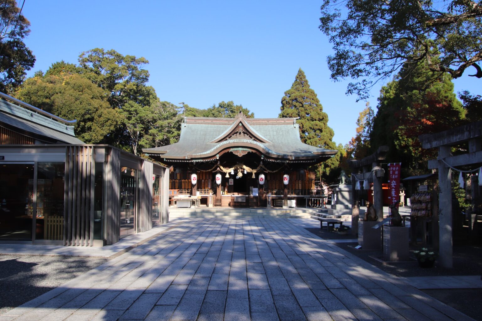 琴崎八幡宮（山口県宇部市）