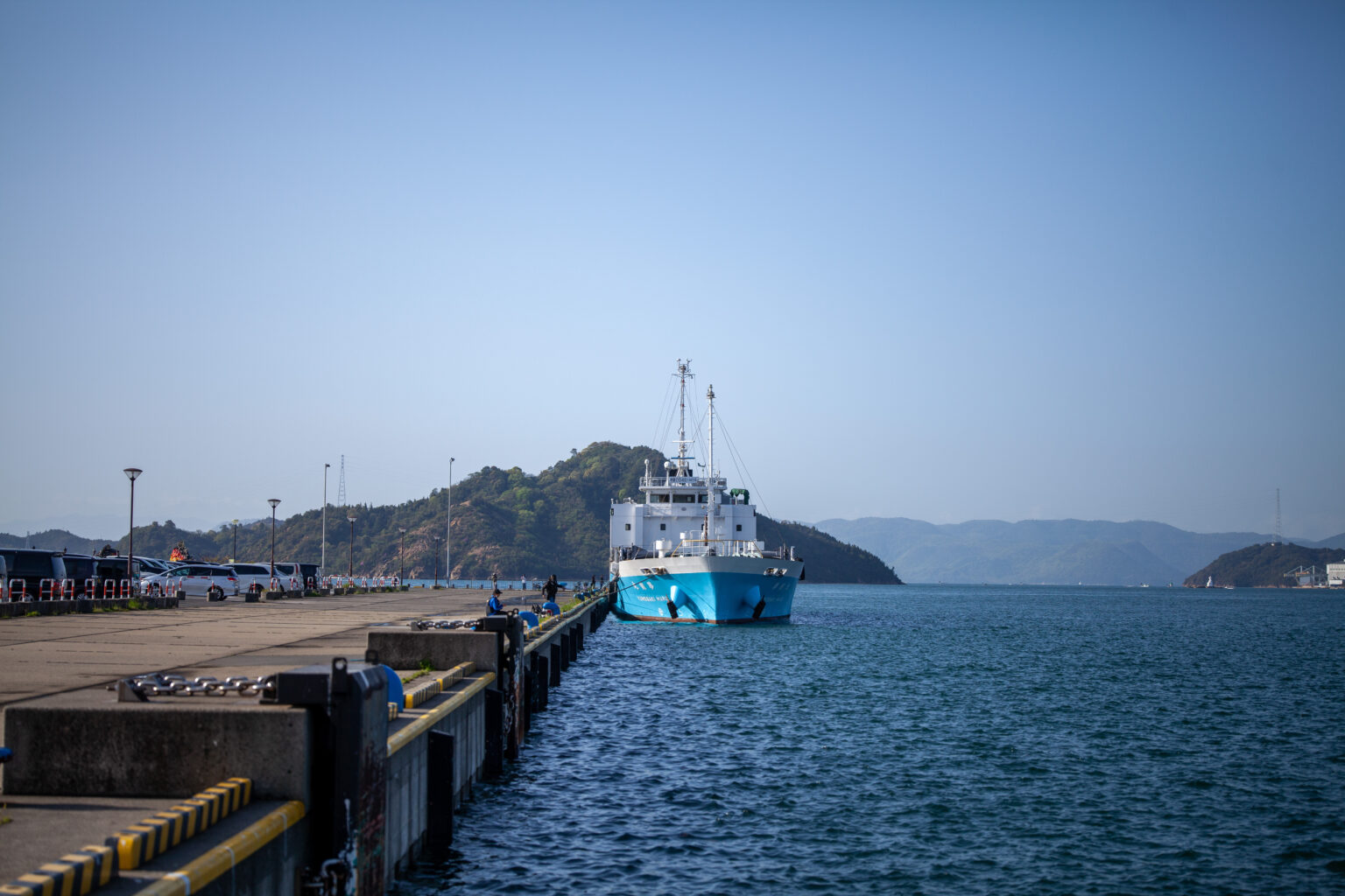 宇野港（岡山県玉野市）