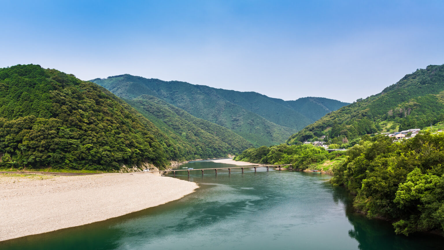 四万十川（高知県）