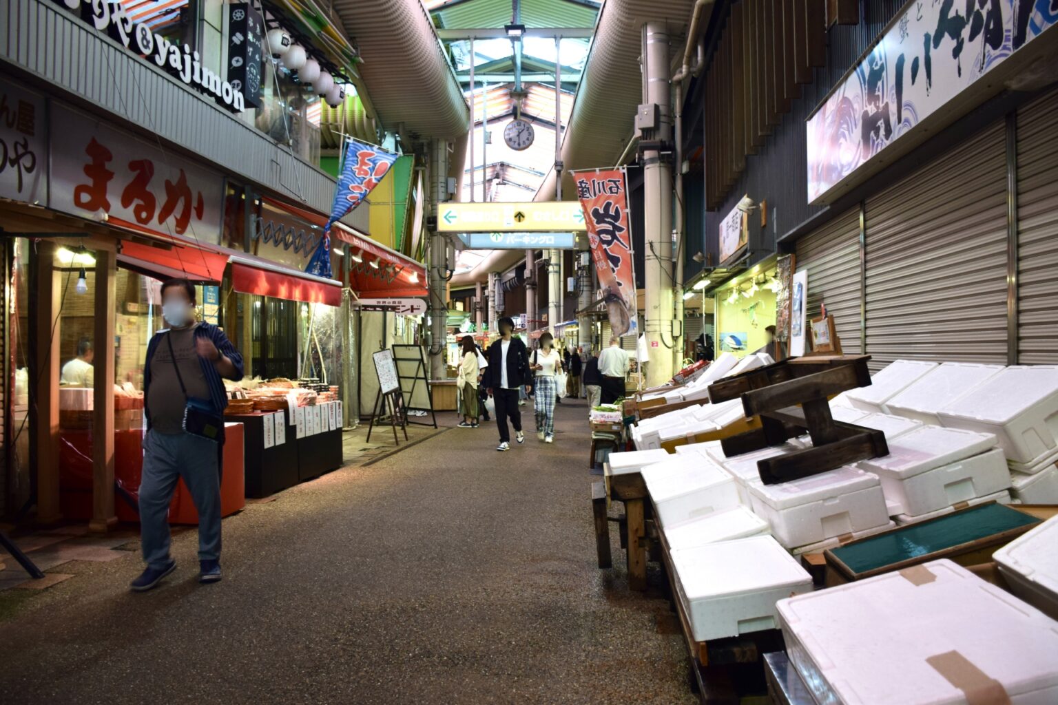 金沢の近江町市場