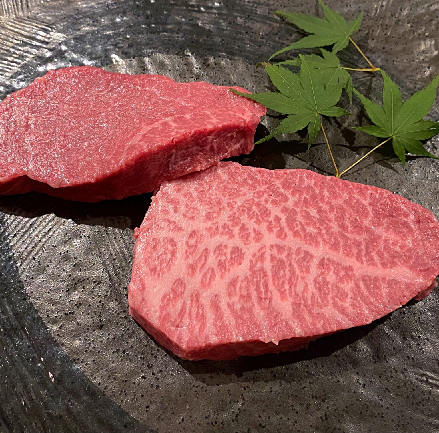 霜降りの牛肉（イメージ）