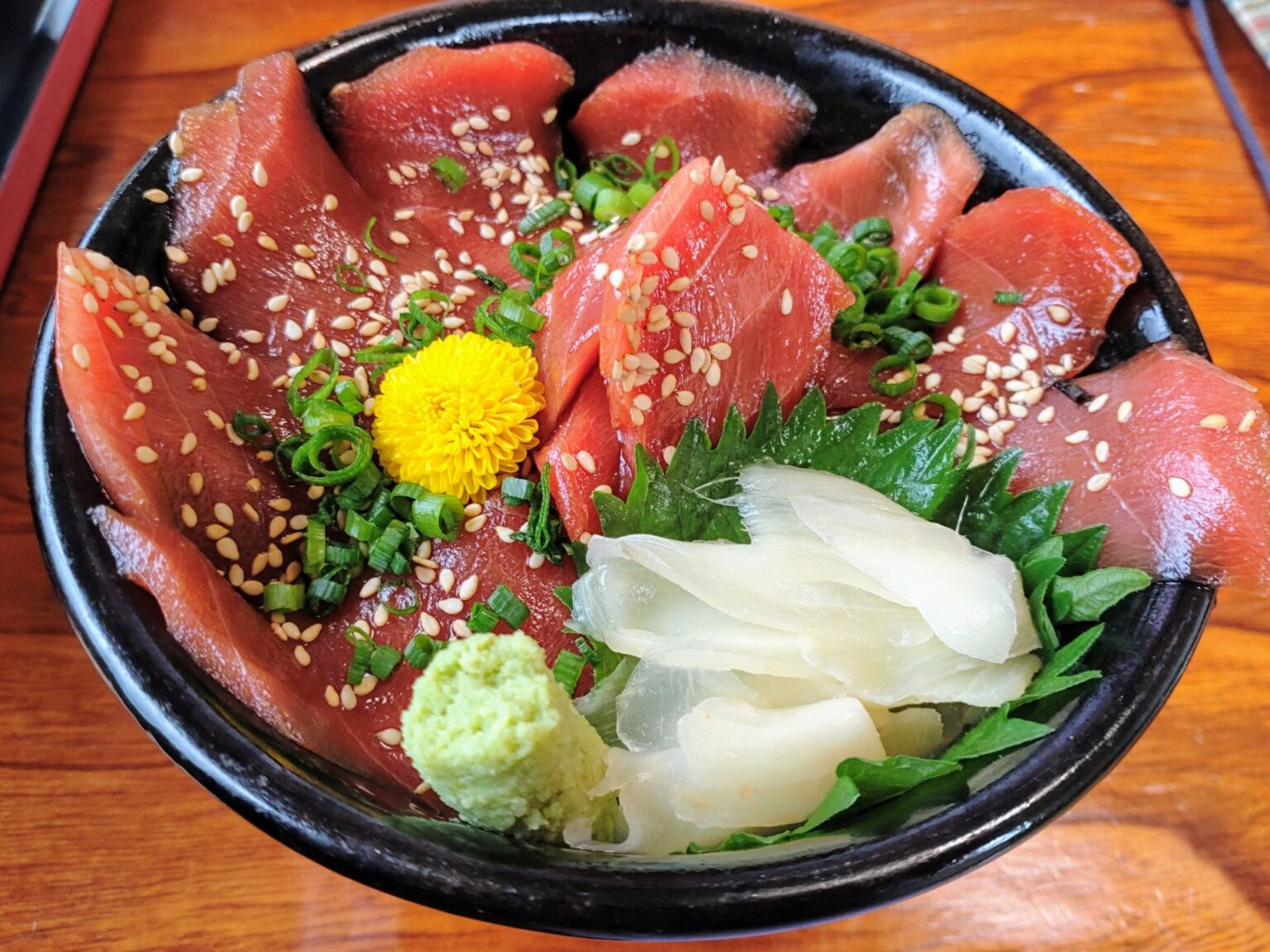 まぐろの漬け丼（イメージ）