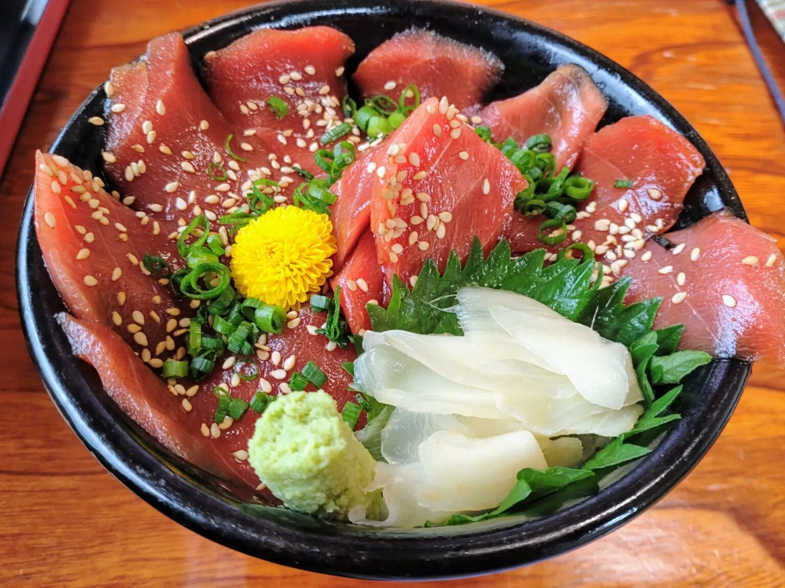 まぐろの漬け丼（イメージ）