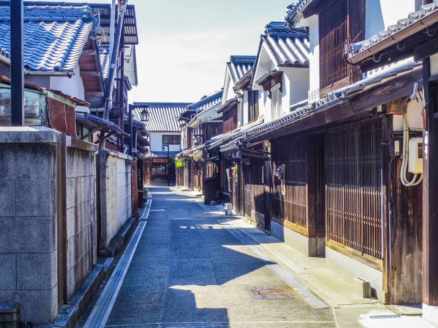 大崎下島・御手洗の古い町並み（重要伝統的建造物群保存地区）